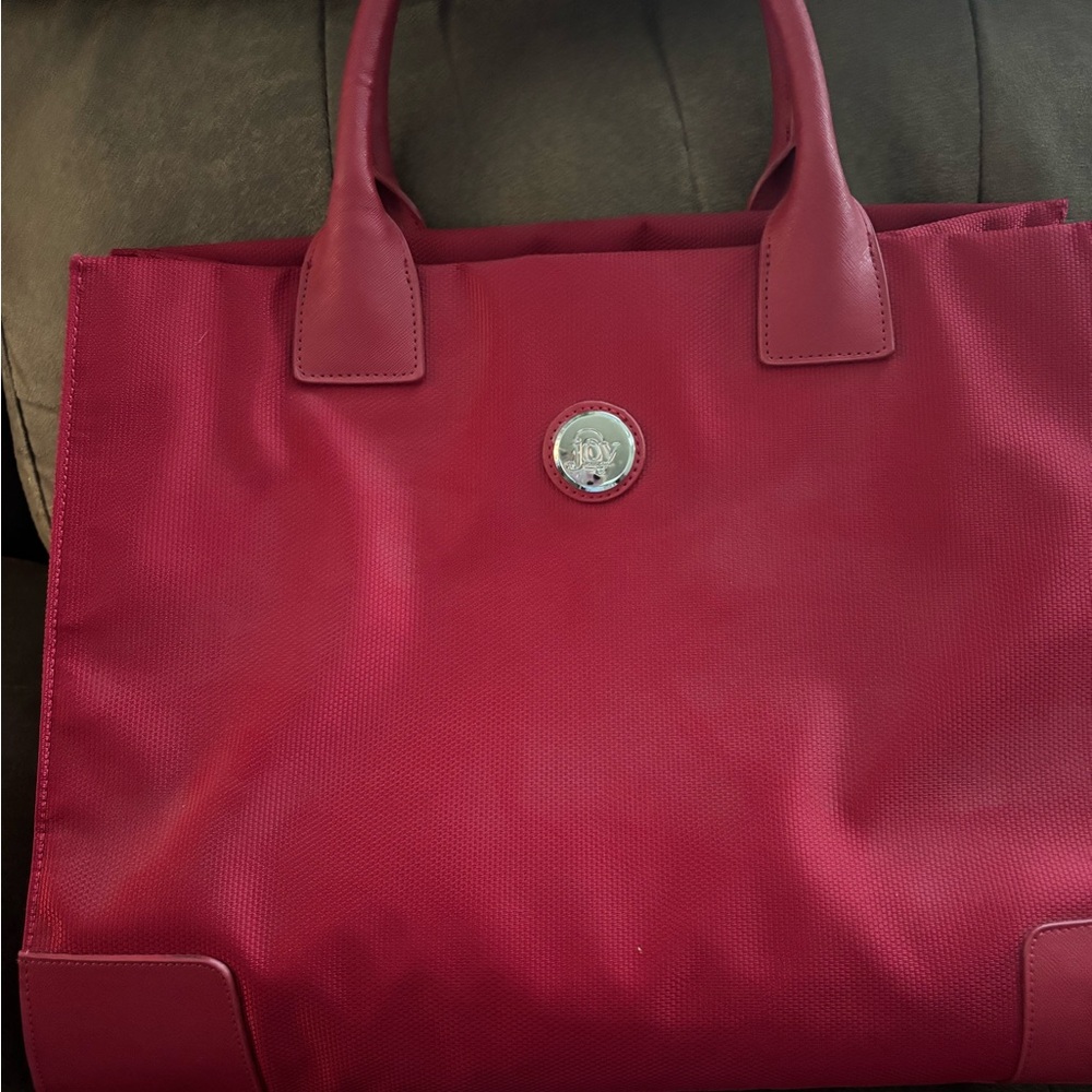 Red Tote Bag